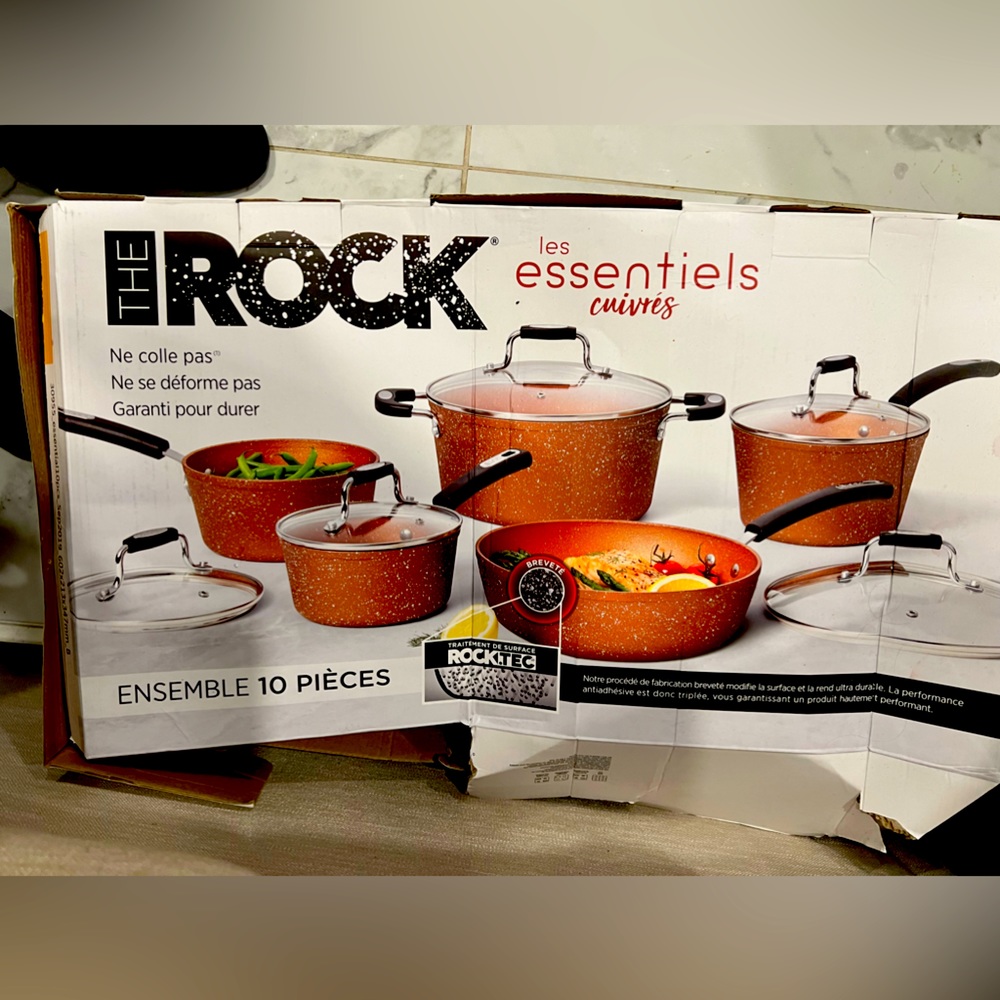 Pot set.  Never been used.